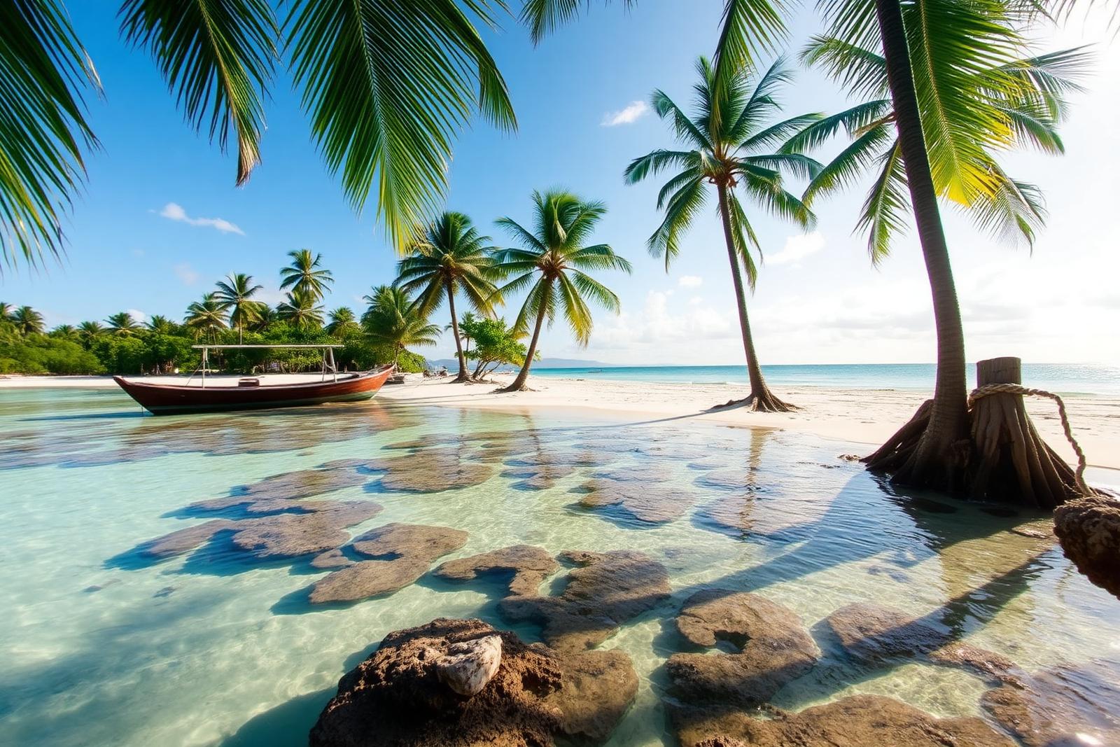 Piscinas naturais de Japaratinga